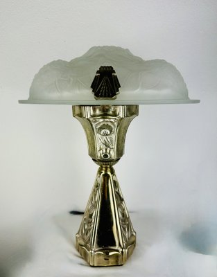 Art Deco French Desk Lamp-ZDM-1756031