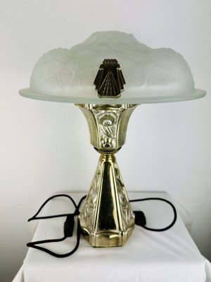 Art Deco French Desk Lamp-ZDM-1756031