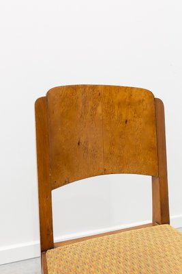 Art Deco French Dining Chairs, 1930s, Set of 4-UJE-663467