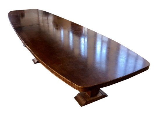 ART Deco French Dining Table, 1930s-CXC-693345