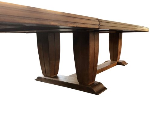 ART Deco French Dining Table, 1930s-CXC-693345