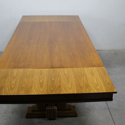 Art Deco French Dining Table, 1940s-NE-774373