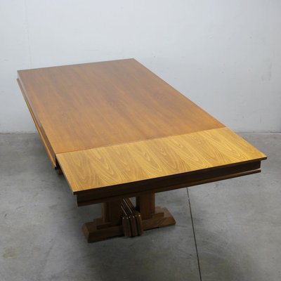 Art Deco French Dining Table, 1940s-NE-774373