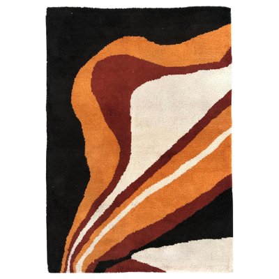 Art Deco French Hand Knotted Rug-YMM-1062093