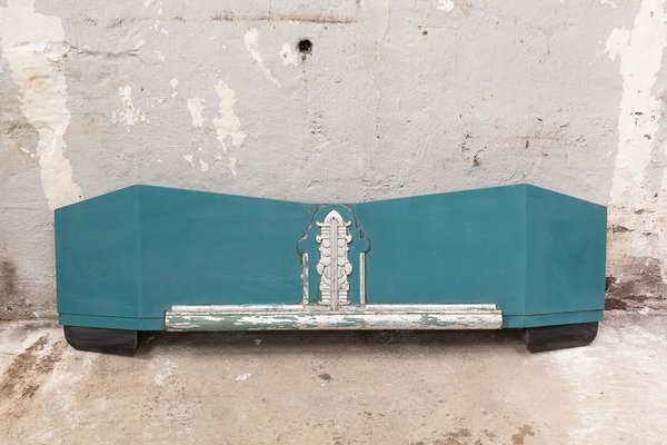 Art Deco French Headboard, 1920s-UJE-620071