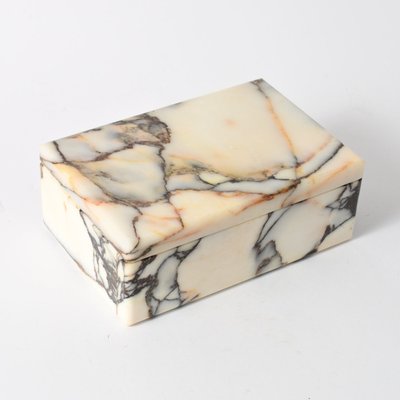 Art Deco French Marble Box, 1930s-IXK-845555