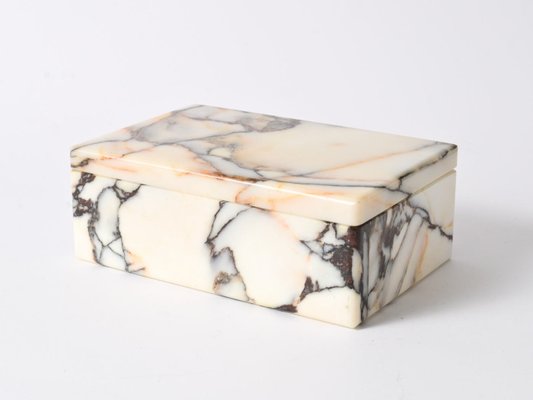 Art Deco French Marble Box, 1930s-IXK-845555