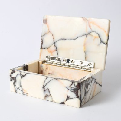 Art Deco French Marble Box, 1930s-IXK-845555