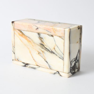 Art Deco French Marble Box, 1930s-IXK-845555