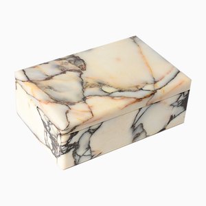 Art Deco French Marble Box, 1930s-IXK-845555