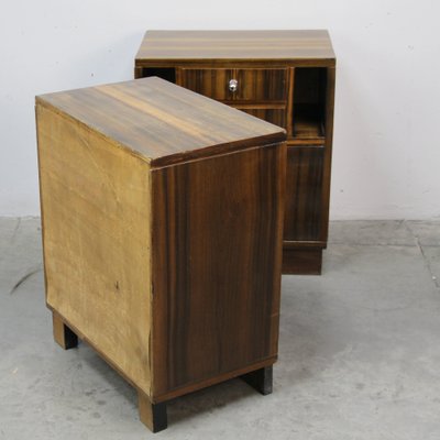 Art Deco French Nightstands, Set of 2-NE-1801455