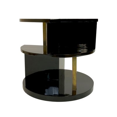 Art Deco French Side Table, 1930s-CXC-819826