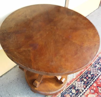 Art Deco French Side Table, 1930s-OXJ-692611