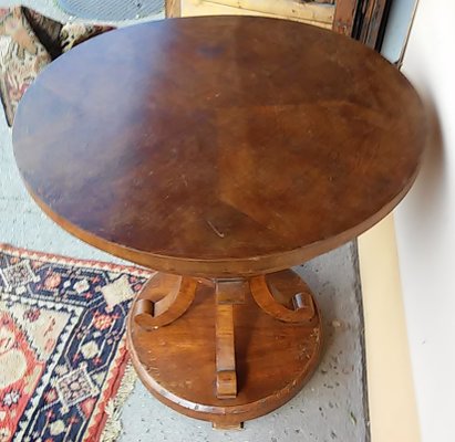 Art Deco French Side Table, 1930s-OXJ-692611