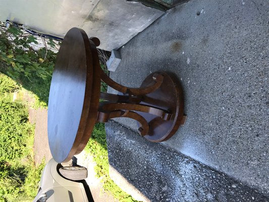 Art Deco French Side Table, 1930s-OXJ-692611