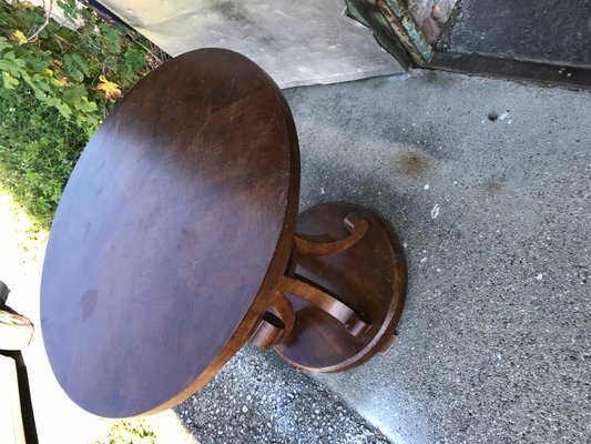 Art Deco French Side Table, 1930s-OXJ-692611