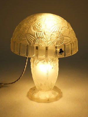 Art Déco French Table Lamp, 1930s-CXC-1229054