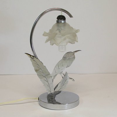 Art Deco French Table Lamp, 1930s-NE-678922