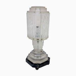 Art Déco French Table Lamp by Hettier Vincent, 1930s-CXC-1229055