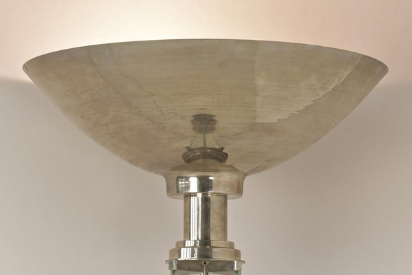 Art Deco French Uplight, 1940s-LOB-1094666