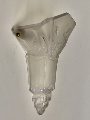 Art Deco French Wall Light, 1940s-SY-979551