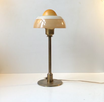 Art Deco Fried Egg Table Lamp from Fog & Mørup, 1930s-LCR-990517