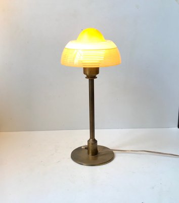 Art Deco Fried Egg Table Lamp from Fog & Mørup, 1930s-LCR-990517