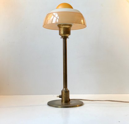 Art Deco Fried Egg Table Lamp from Fog & Mørup, 1930s-LCR-990517