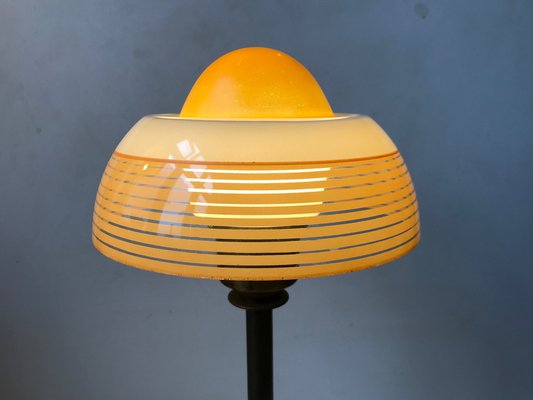 Art Deco Fried Egg Table Lamp from Fog & Mørup, 1930s-LCR-990517