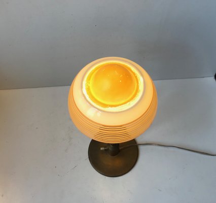 Art Deco Fried Egg Table Lamp from Fog & Mørup, 1930s-LCR-990517