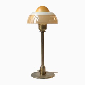 Art Deco Fried Egg Table Lamp from Fog & Mørup, 1930s-LCR-990517