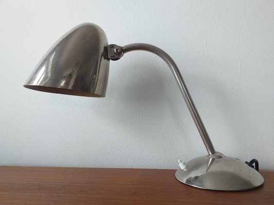 Art Deco, Functionalism, Bauhaus Table Lamp by Franta Anyz, 1930s-TZ-852262