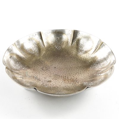 Art Deco German Bowl on Stand from WMF, 1930s-BKO-1824295