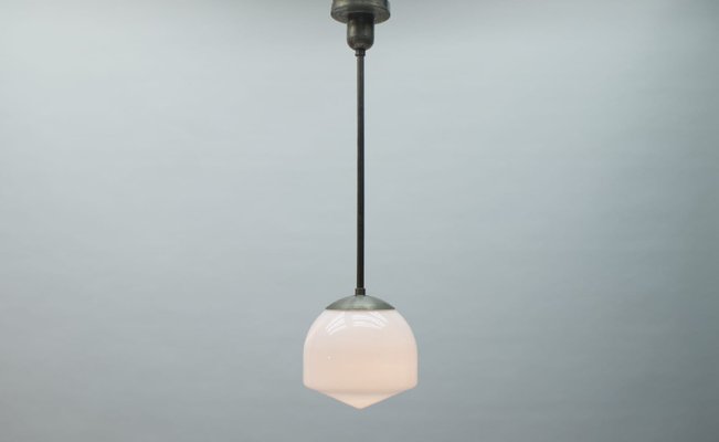 Art Deco German Ceiling Lamp, 1930s-KQB-582188