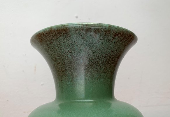 Art Deco German Ceramic Vase from Jasba, 1940s-UAH-1608132