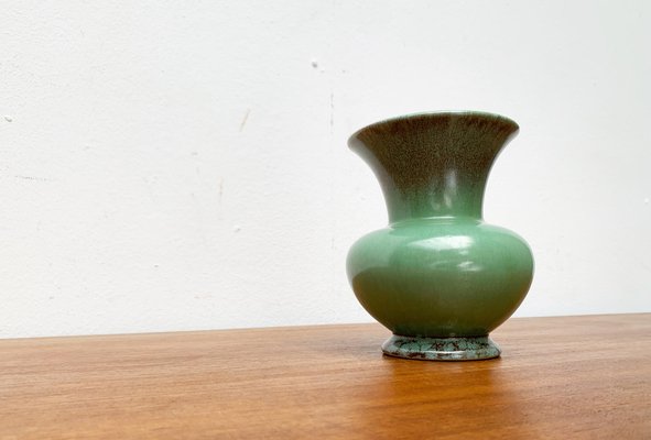 Art Deco German Ceramic Vase from Jasba, 1940s-UAH-1608132