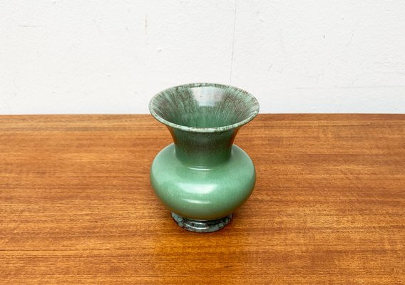 Art Deco German Ceramic Vase from Jasba, 1940s-UAH-1608132