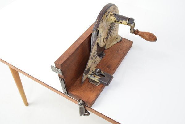 Art Deco German Table Slicer, 1930s-TZ-1342506