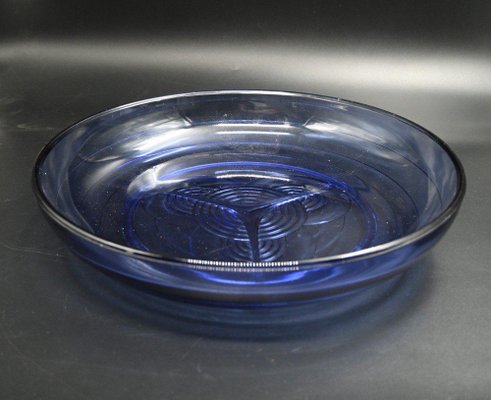 Art Deco Glass Bowl-RIK-1764075