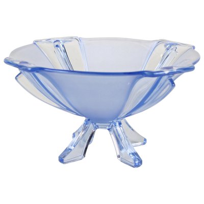 Art Deco Glass Bowl, Austria, 1920s-TQA-1322215