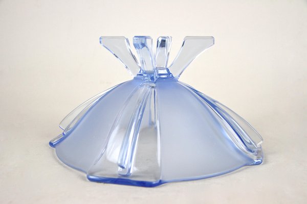 Art Deco Glass Bowl, Austria, 1920s-TQA-1322215