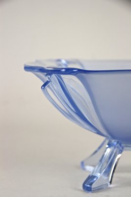 Art Deco Glass Bowl, Austria, 1920s-TQA-1322215