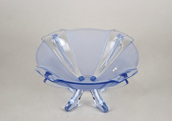 Art Deco Glass Bowl, Austria, 1920s-TQA-1322215