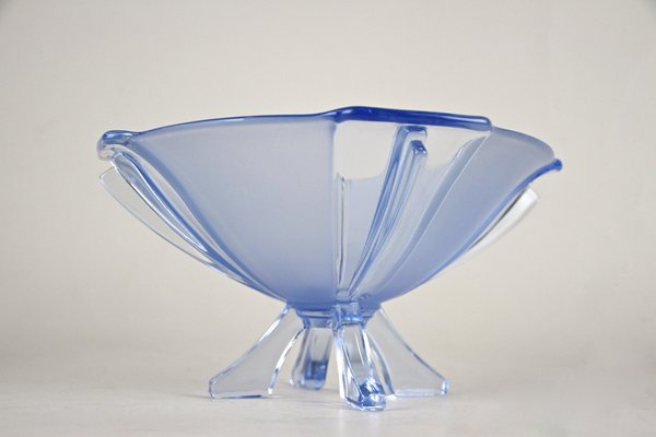 Art Deco Glass Bowl, Austria, 1920s-TQA-1322215