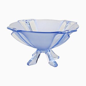 Art Deco Glass Bowl, Austria, 1920s-TQA-1322215