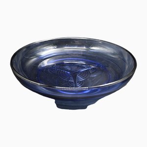 Art Deco Glass Bowl-RIK-1764075