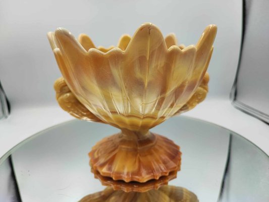 Art Deco Glass Cake Stand from United Glassware STS Abel, 1930s-CAQ-1191243