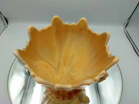 Art Deco Glass Cake Stand from United Glassware STS Abel, 1930s-CAQ-1191243