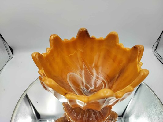 Art Deco Glass Cake Stand from United Glassware STS Abel, 1930s-CAQ-1293563