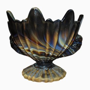 Art Deco Glass Cake Stand from United Glassware STS Abel, 1930s-CAQ-1293566